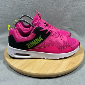 Zumba Women's Air Classic Sneakers Size 9.5 Athletic Shoes Pink